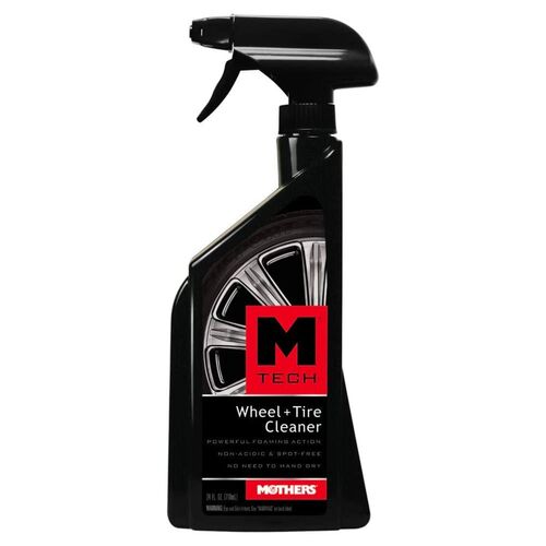 MOTHERS M-Tech Wheel + Tire Cleaner пінний очисник коліс 710 мл