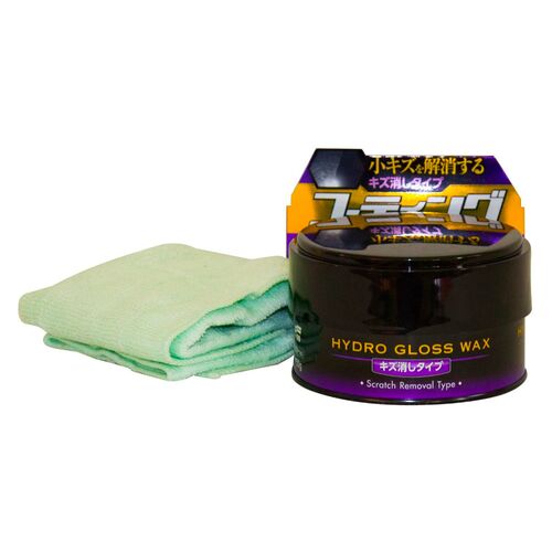 SOFT99 Hydro Gloss Wax Scratch Removal Type восковий антиподряпин 150 г, зображення 2