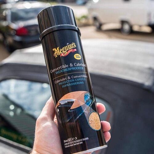 Meguiars Convertible Cabriolet Weatherproofer захист для даху кабріолетів 336 мл, зображення 2