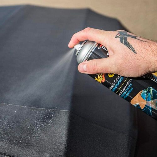 Meguiars Convertible Cabriolet Weatherproofer захист для даху кабріолетів 336 мл, зображення 5