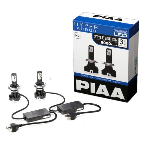 PIAA LED Hyper Arros Style Edition H7 40W 6000K комплект 2 шт