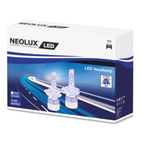 NEOLUX LED H4 13W 6000K комплект 2 шт, зображення 2