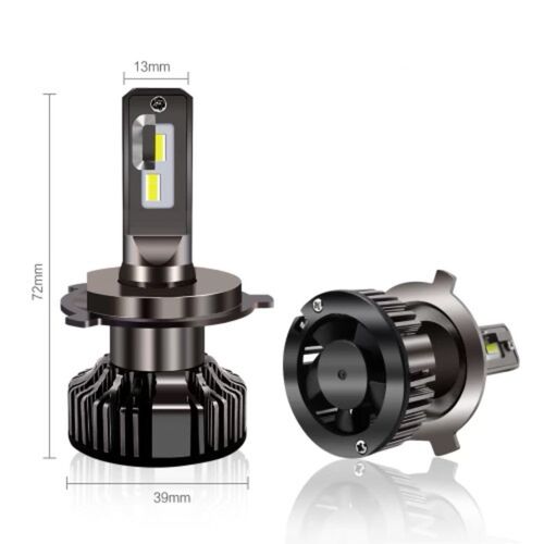 Pluton V8 +150% LED H4 50W 5500K комплект 2 шт, зображення 3