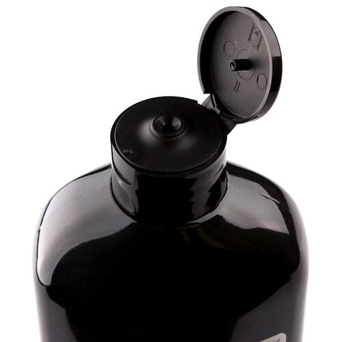 Q11 HQ Carnauba Color Polish Wax Black поліроль з PTFE та воском карнауби чорний 500 мл, Колір: Чорний, Кількість: 500 мл, зображення 2