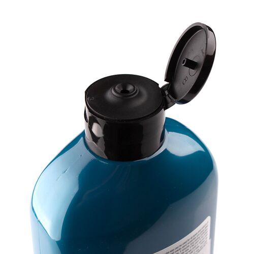 Q11 HQ Carnauba Color Polish Wax Blue поліроль з PTFE та воском карнауби синій 500 мл, Колір: Синій, Кількість: 500 мл, зображення 2