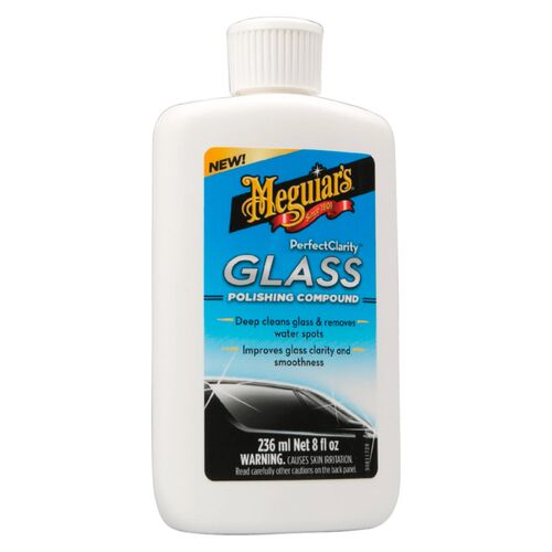 Meguiars Perfect Clarity Glass Polishing Compound паста для очищення скла 236 мл