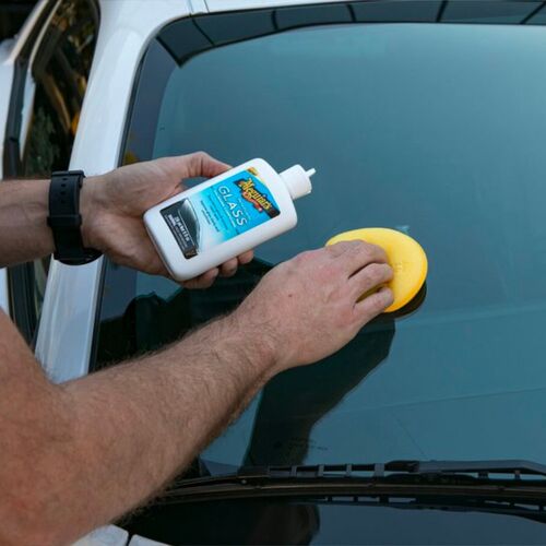 Meguiars Perfect Clarity Glass Polishing Compound паста для очищення скла 236 мл, зображення 4