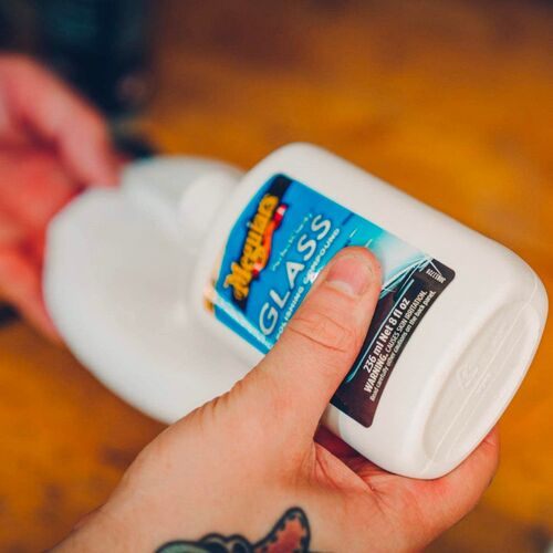 Meguiars Perfect Clarity Glass Polishing Compound паста для очищення скла 236 мл, зображення 5