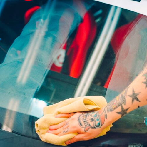 Meguiars Perfect Clarity Glass Polishing Compound паста для очищення скла 236 мл, зображення 8