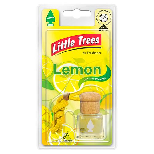 Little Trees Bottle Lemon Air Freshener підвісний ароматизатор у пляшці із запахом лимону