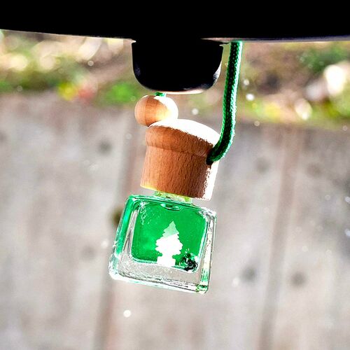 Little Trees Bottle Apple Air Freshener підвісний ароматизатор у пляшці із запахом яблука, зображення 5