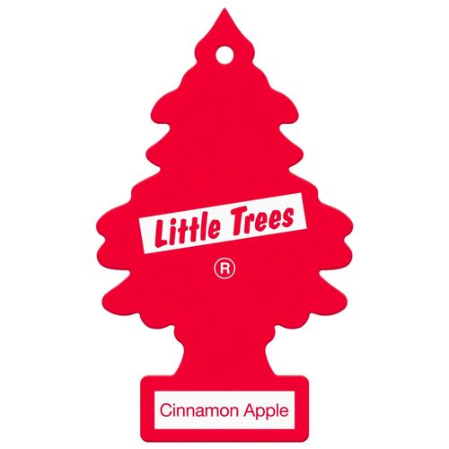 Little Trees Cinamon Apple Air Freshener ароматизатор ёлочка с запахом яблоко корица , изображение 2