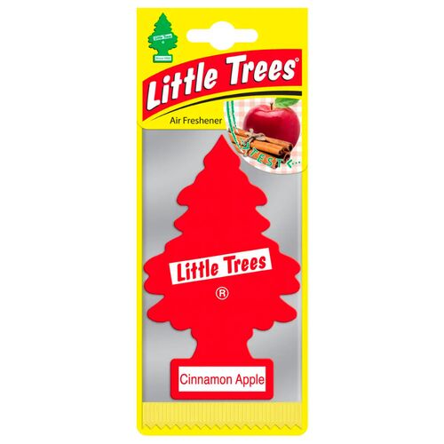 Little Trees Cinamon Apple Air Freshener ароматизатор ёлочка с запахом яблоко корица 