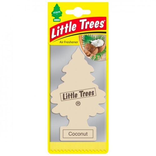 Little Trees Coconut Air Freshener ароматизатор ялинка із запахом кокосу
