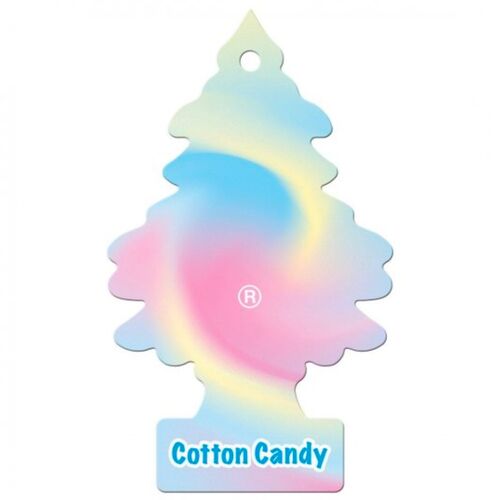 Little Trees Cotton Candy Air Freshener ароматизатор ялинка із запахом солодка вата, зображення 2