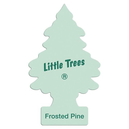 Little Trees Frosted Pine Air Freshener ароматизатор ялинка із запахом морозна сосна, зображення 2