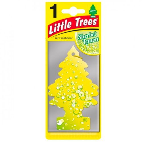 Little Trees Sherbet Lemon Air Freshener ароматизатор ялинка із запахом щербет лимон
