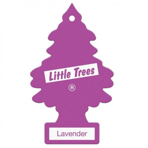 Little Trees Lavender Air Freshener ароматизатор ёлочка с запахом лаванда , изображение 2