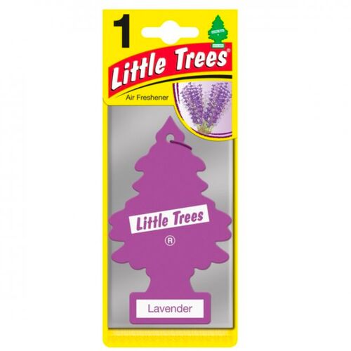 Little Trees Lavender Air Freshener ароматизатор ёлочка с запахом лаванда 