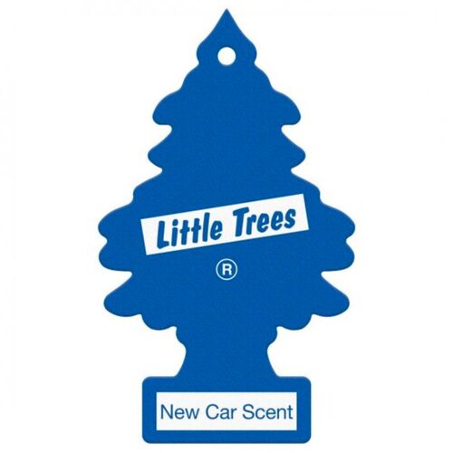 Little Trees New Car Air Freshener ароматизатор ялинка із запахом нового автомобіля, зображення 2