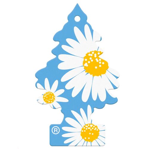 Little Trees Daisy Chain Air Freshener ароматизатор ялинка із запахом ромашки, зображення 2