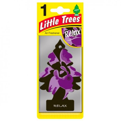 Little Trees Relax Air Freshener ароматизатор ялинка із запахом релакс