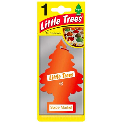 Little Trees Spice Market Air Freshener ароматизатор ялинка із запахом східні прянощі
