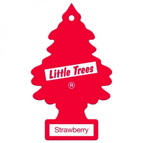 Little Trees Strawberry Air Freshener ароматизатор ялинка із запахом вишні, зображення 2