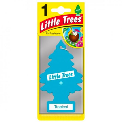 Little Trees Tropical Air Freshener ароматизатор ялинка із запахом тропіків