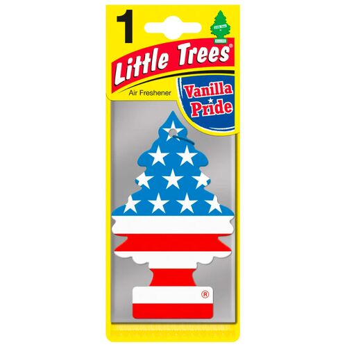 Little Trees Vanilla Pride Air Freshener ароматизатор ялинка із запахом ванільна гордість
