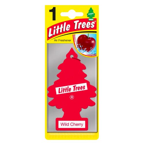 Little Trees Wild Cherry Air Freshener ароматизатор ялинка із запахом вишні