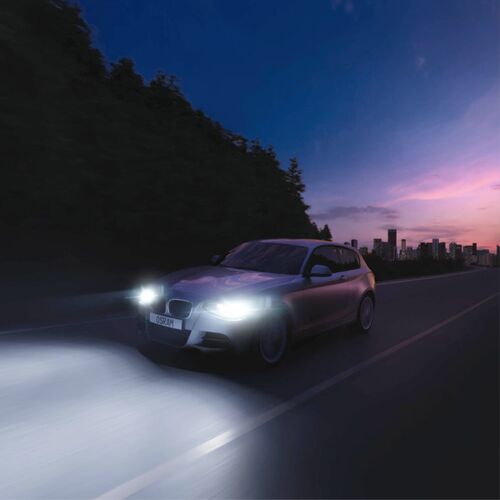 OSRAM Night Breaker 200 H11 55W 3600K комплект 2 шт, Колірна температура: 3600, Тип лампи: H11, зображення 4