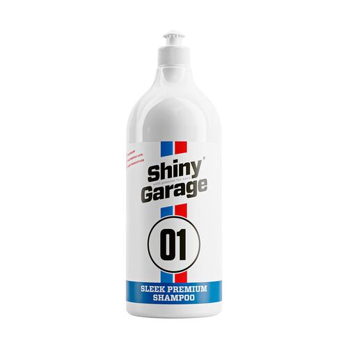 Shiny Garage Sleek Premium Shampoo преміум автошампунь для ручної мийки 1 л, Запах: Ківі, Кількість: 1 л