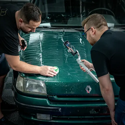 Shiny Garage Clay Block аплікатор з полімерною глиною для очищення, зображення 5