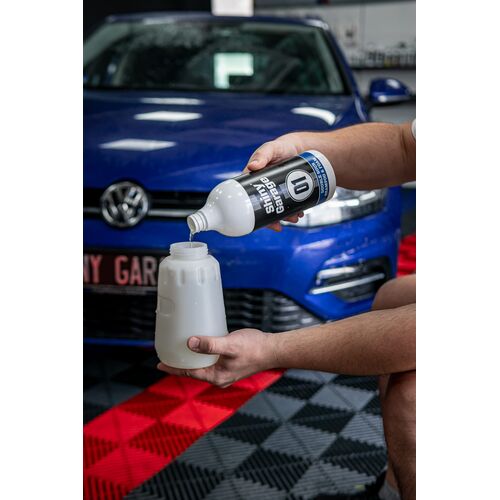 Shiny Garage Double Sour Shampoo & Foam 2 в 1 кислотный автошампунь и активная пена 1 л, Запах: Кондиционер для белья, Кількість: 1 л, зображення 2