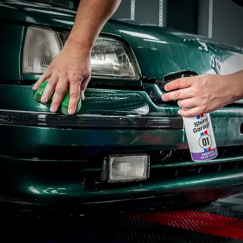 Shiny Garage Clay Block аплікатор з полімерною глиною для очищення, зображення 4