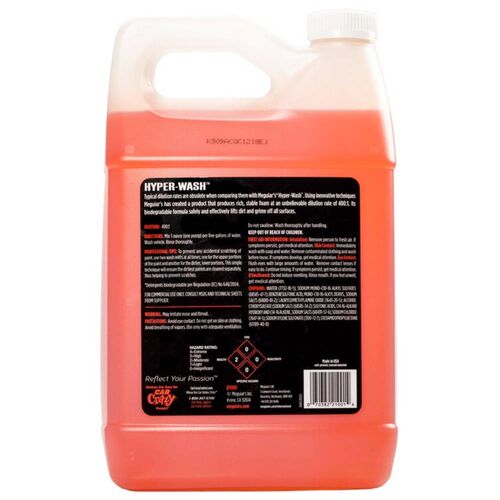Meguiars Hyper-Wash концентрат шампунь гипер-мойка 3,78 л, Запах: Без запаха, Количество: 3,78 л , изображение 2