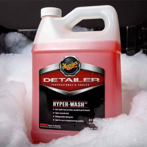 Meguiars Hyper-Wash концентрат шампунь гипер-мойка 18,9 л, Запах: Без запаха, Количество: 18,9 л , изображение 2