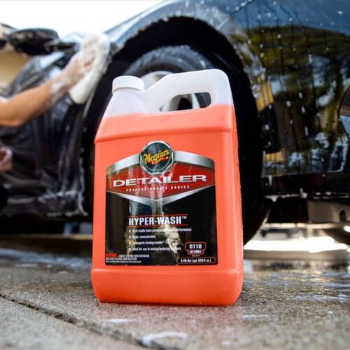 Meguiars Hyper-Wash концентрат шампунь гипер-мойка 3,78 л, Запах: Без запаха, Количество: 3,78 л , изображение 5