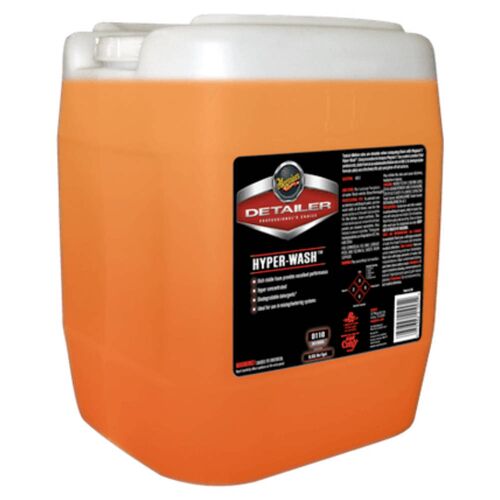 Meguiars Hyper-Wash концентрат шампунь гипер-мойка 18,9 л, Запах: Без запаха, Количество: 18,9 л 