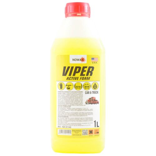 NOWAX VIPER Active Foam активна піна 1 л, Запах: Без запаху, Кількість: 1 л