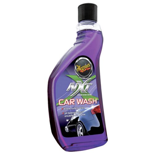 Meguiars NXT Generation Car Wash автомобільний шампунь консервант синтетичний 532 мл, Запах: Без запаху, Кількість: 532 мл