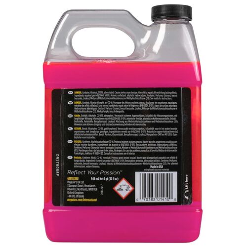 Meguiars Ultimate Snow Foam Extreme Cling Wash автомобільний шампунь снігова піна 946 мл, Запах: Без запаху, Кількість: 946 мл, зображення 2