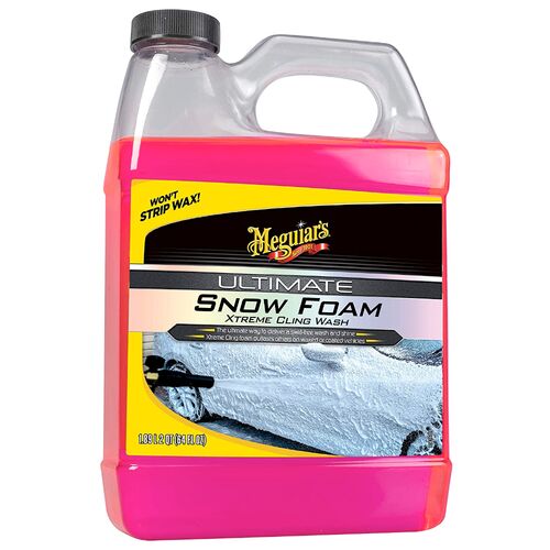 Meguiars Ultimate Snow Foam Extreme Cling Wash шампунь снігова піна 1.89 л, Запах: Без запаху, Кількість: 1,89 л