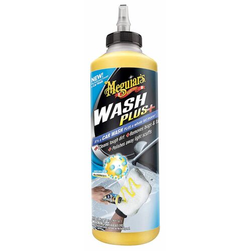 Meguiars Car Wash Plus автомобильный шампунь плюс 709 мл 