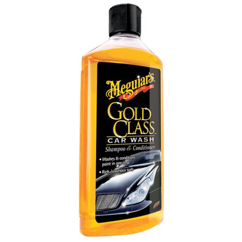 Meguiars Gold Class Car Wash Shampoo and Conditioner автомобільний шампунь з кондиціонером 473 мл, Запах: Без запаху, Кількість: 473 мл
