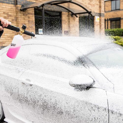 Meguiars Ultimate Snow Foam Extreme Cling Wash шампунь снігова піна 1.89 л, Запах: Без запаху, Кількість: 1,89 л, зображення 3