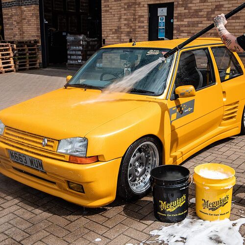 Meguiars Ultimate Wash and Wax автомобільний шампунь з воском 473 мл, Запах: Без запаху, Кількість: 473 мл, зображення 4