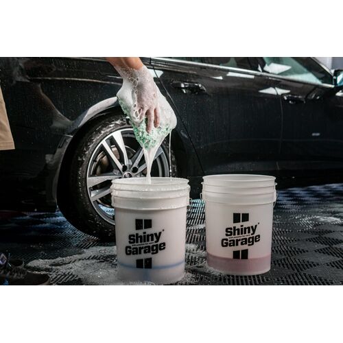 Shiny Garage Base Shampoo автошампунь для ручної мийки 5 л, Запах: Без запаху, Кількість: 5 л, зображення 3