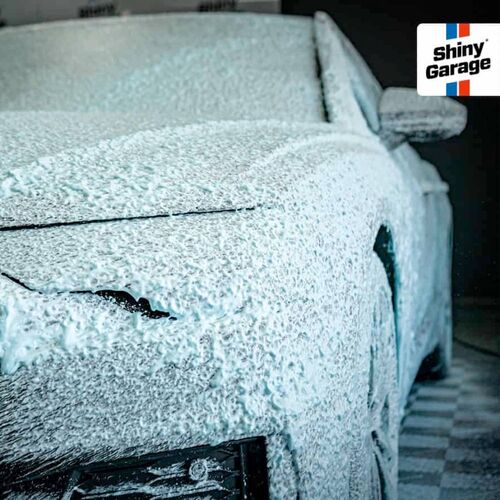 Shiny Garage Blue Snow Foam снежная пена для бесконтактной мойки 5 л, Запах: Perfume, Количество: 5 л , изображение 2